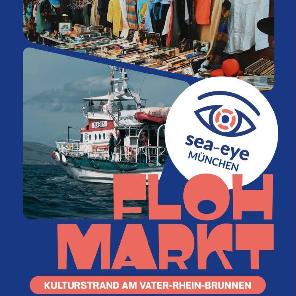 Trödeln mit Herz – für Sea-Eye