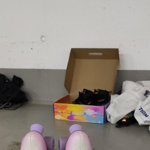 30 Tage Rollschuh lernen für Sea-Eye