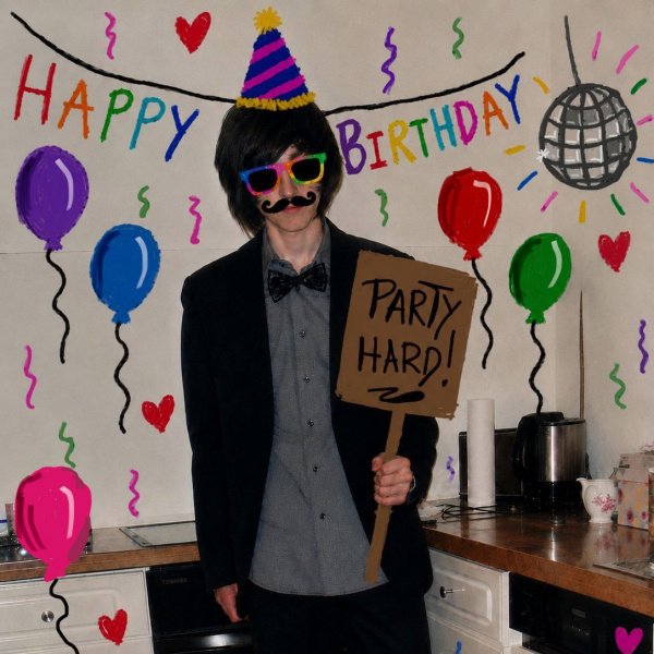 Vincents Geburtstag