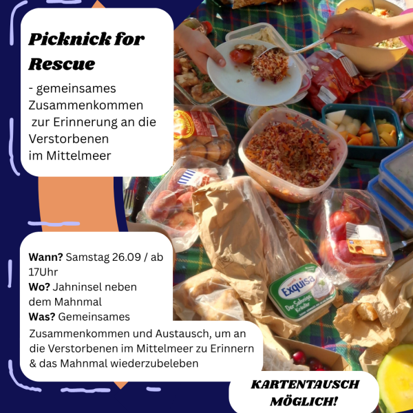 Picknick for Rescue