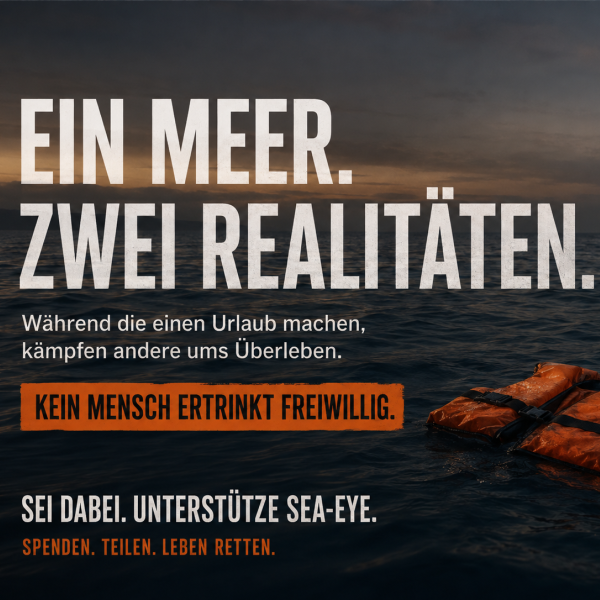 Ein Meer. Zwei Realitäten.