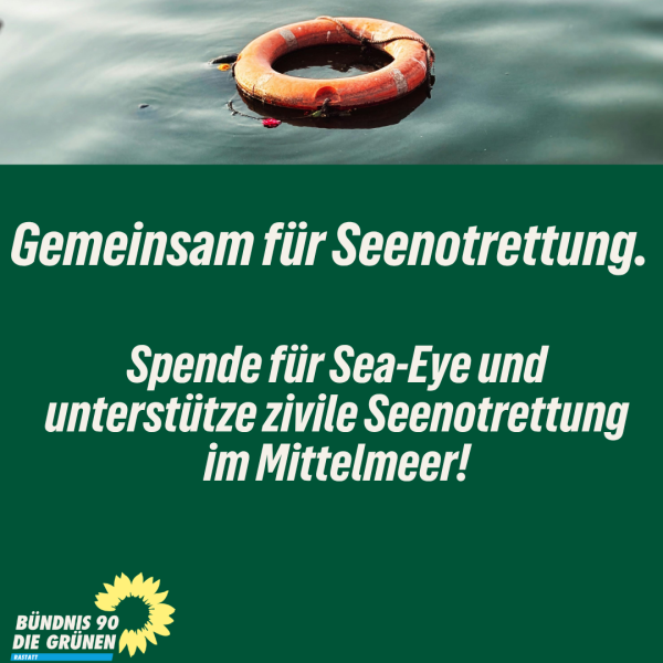 Spende für Menschlichkeit