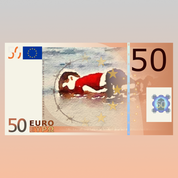 Euros mit echtem Wert