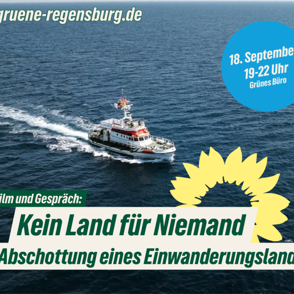 Film und Gespräch: „Kein Land für Niemand“
