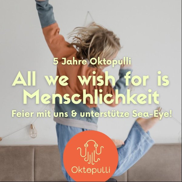 Oktopulli wird 5 Jahre – Geburtstagsaktion