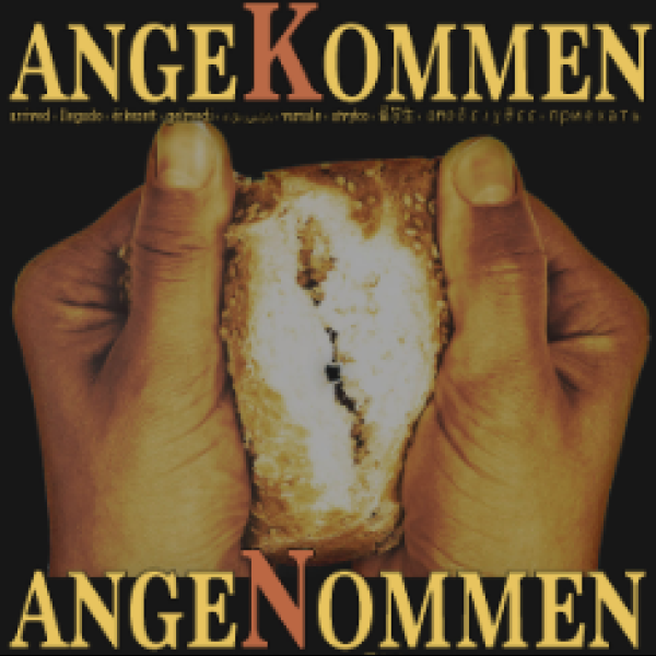 Kämpfen gegen das Ertrinken.