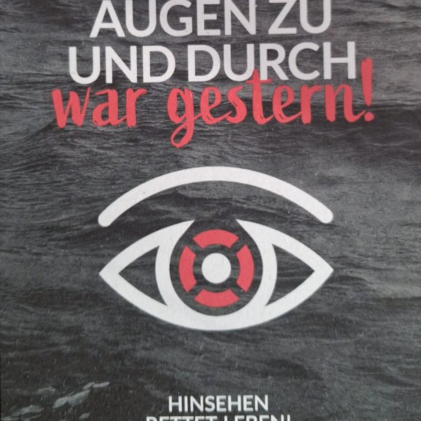Bildet Banden und schreibt Postkarten!