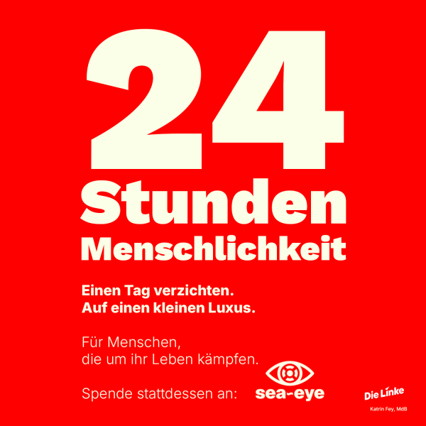24 Stunden Menschlichkeit