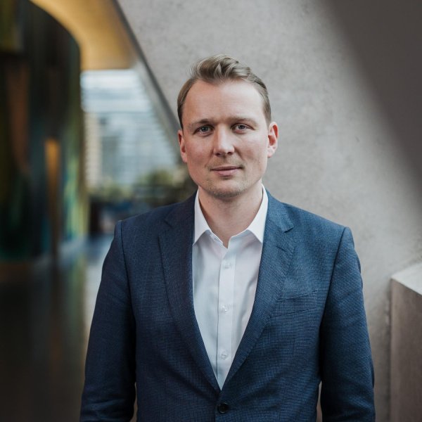 Jan-Niclas Gesenhues für Sea-Eye
