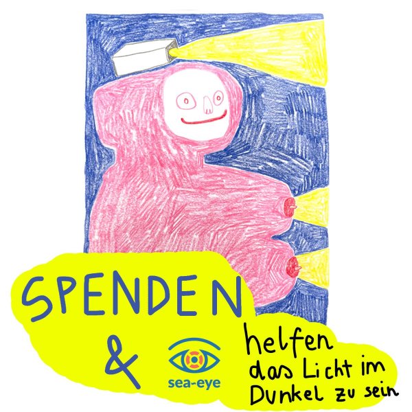 sea-eye unterstützen (und Kalender 2027 gewinnen)