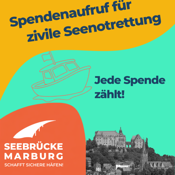 Marburg spendet mit! Gemeinsam für Menschlichkeit