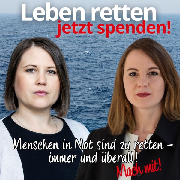 Seite an Seite für Sea-Eye