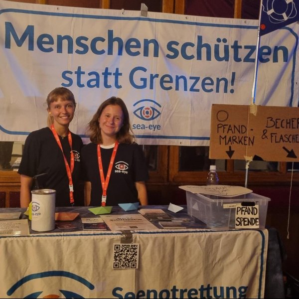 Becherpfand für Seenotrettung