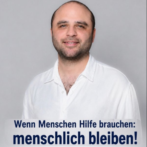 Wenn Menschen Hilfe brauchen: menschlich bleiben!