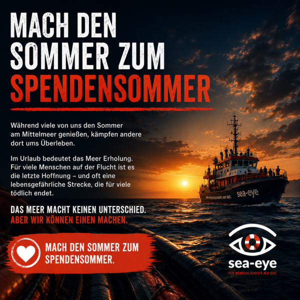 Das Meer macht keinen Unterschied. Wir schon.